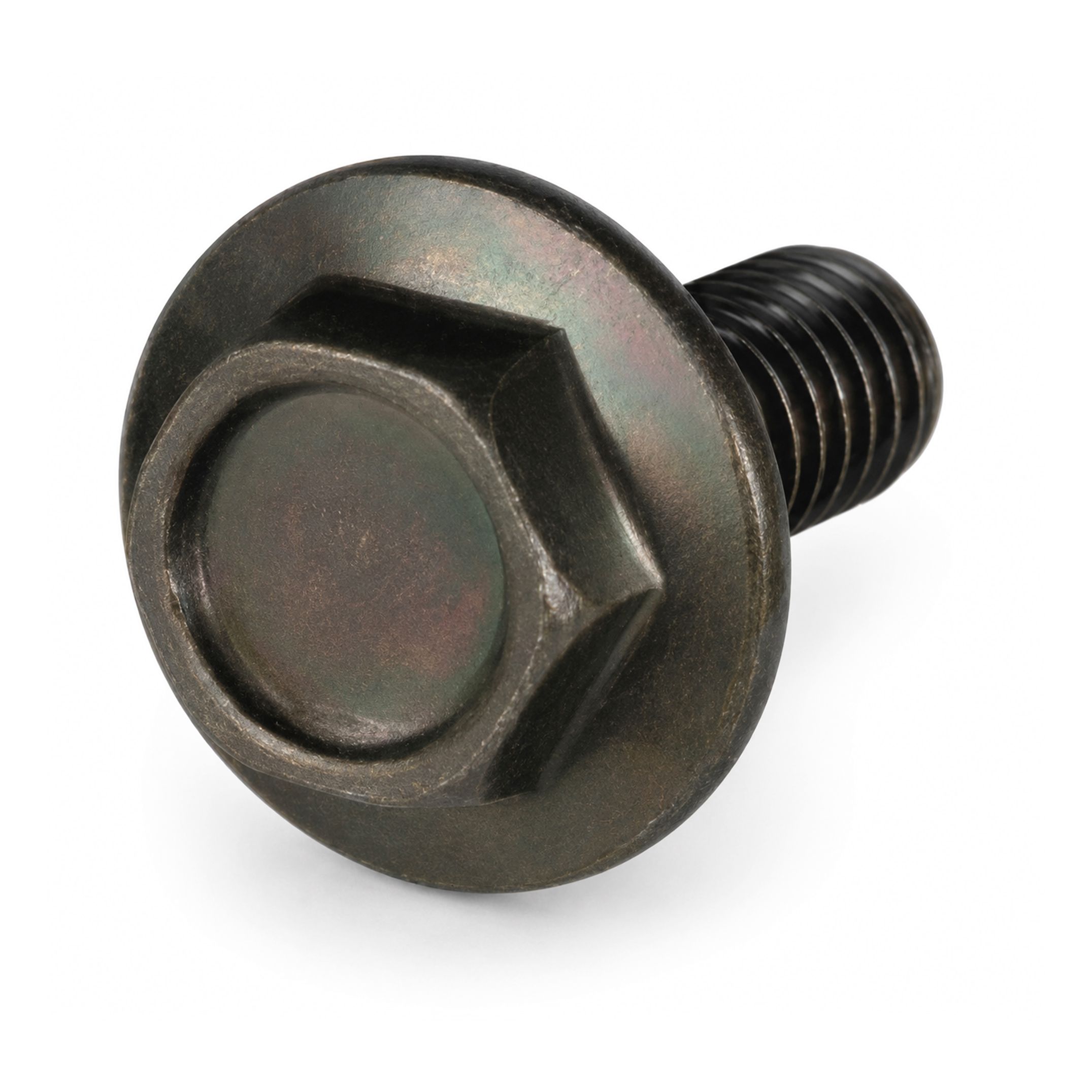 BLACK 10mm HEAD FLANGE 6x15 PAC/25, WITH SHOULDER HONDA, TOOLS ROAD 33-7872
