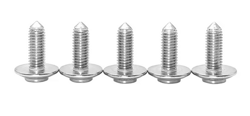 BMW STAINLESS STEEL SHELL SCREWS BOLTS M5X14 PACK OF 10 46638534938