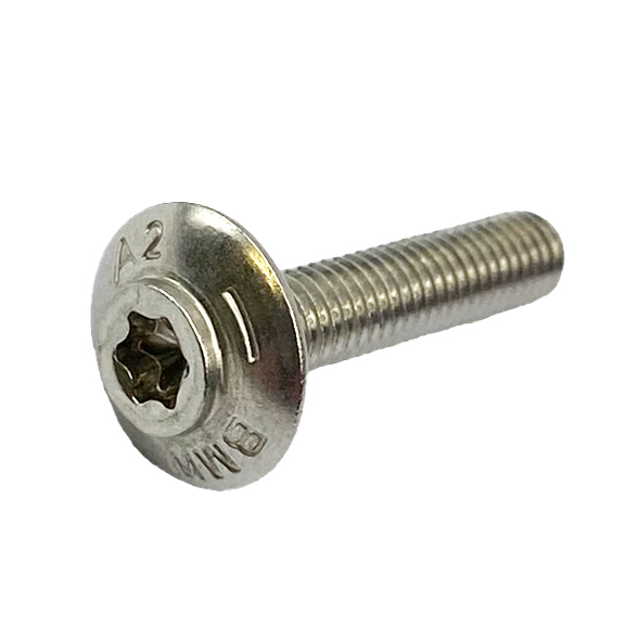 BMW STAINLESS STEEL SHELL SCREWS BOLTS M5X25 PACK OF 10 46638534939 thumbnail 4
