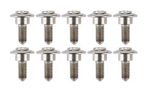 BMW STAINLESS STEEL SHELL SCREWS BOLTS M5X14.5 PACK10 46638521653