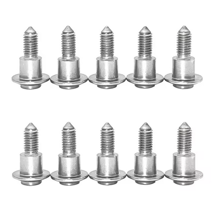 BMW STAINLESS STEEL SHELL SCREWS BOLTS M5 x 17.5 PACK OF 10 46638521654