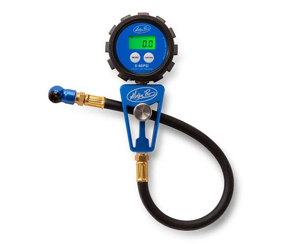 DIGITAL TYRE PRESSURE GAUGE MOTION PRO 08-0751 image 1