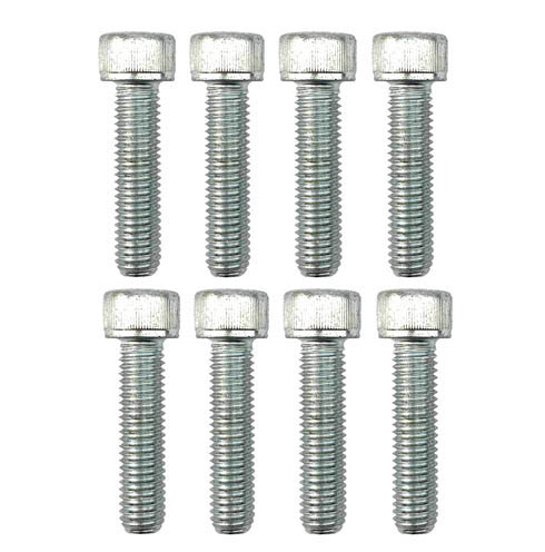 M10X40 ALLEN CAP BOLT BZP PK/8 image 1