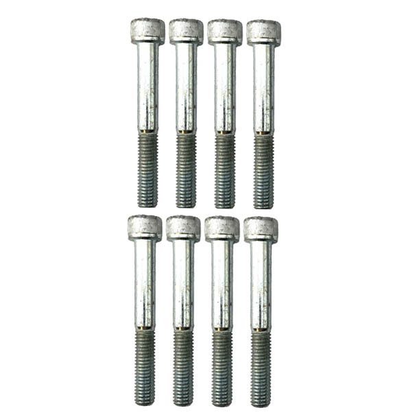 M10X75 ALLEN CAP BOLT BZP PK/8 image 1