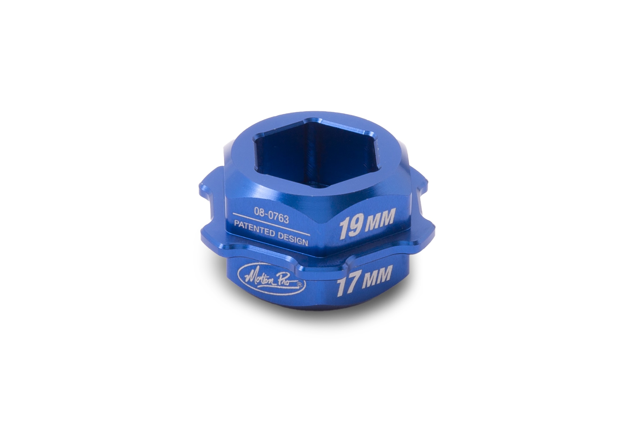 T6 COMBO LEVER HEX ADAPTER 30 TO 17mm 19mm MOTION PRO thumbnail 2