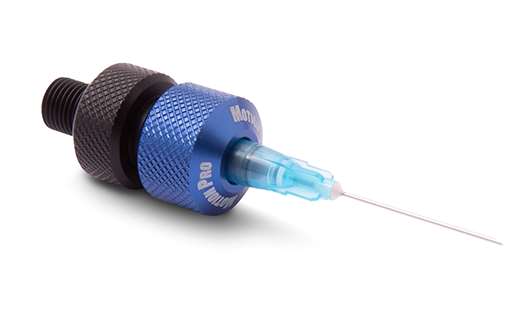 NITROGEN NEEDLE SCHRADER ADAPTOR MOTION PRO 08-0796 image 1