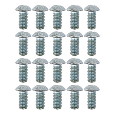 M6X12 BUTTON/H ALLEN BZP PK/20 FIR BRAND