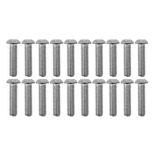 M6X25 BUTTON/H ALLEN BZP PK/20 image 1