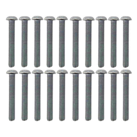 M6X40 BUTTON/H ALLEN BZP PK/20 image 1