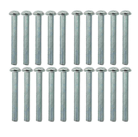 M6X45 BUTTON/H ALLEN BZP PK/20 image 1