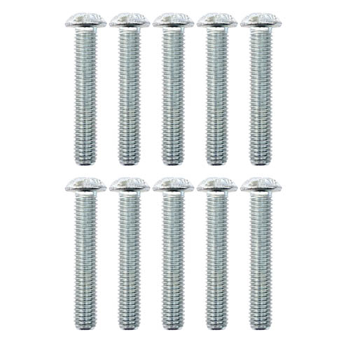 M8X45 BUTTON/H ALLEN BZP PK/10