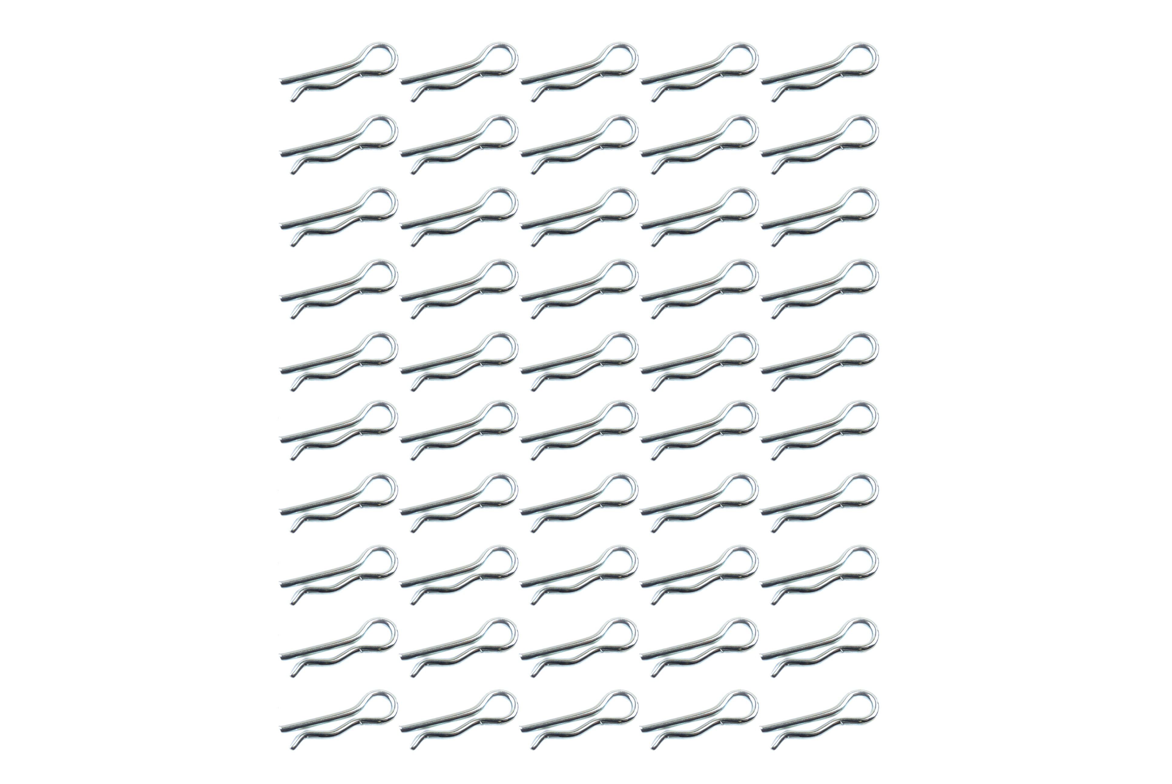R CLIP 1 x 17mm PACK / 50, For 4mm shafts