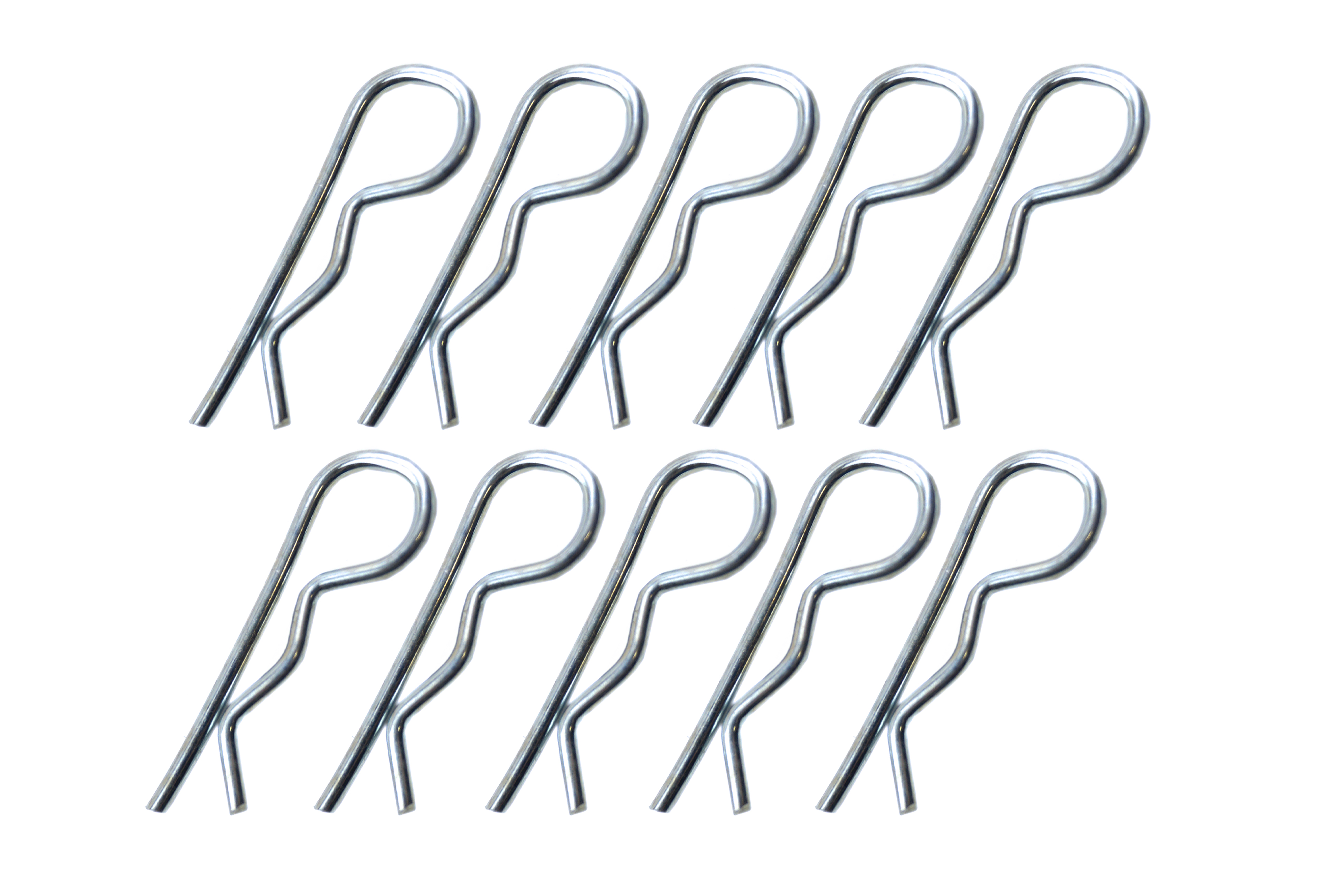 R CLIP 1 x 20mm PACK OF 10 thumbnail 3