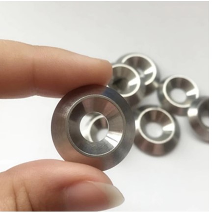 (PACK OF 10) COUNTERSUNK STAINLESS STEEL CONE WASHERS M6 x 15mm x 2.8mm thumbnail 2