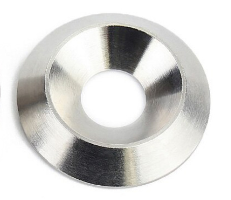 (PACK OF 10) COUNTERSUNK STAINLESS STEEL CONE WASHERS M6 x 15mm x 2.8mm