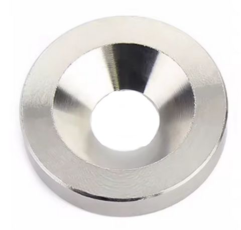 PACK 10 COUNTERSUNK STAINLESS STEEL WASHERS M6 x 16mm x 3.5mm image 1