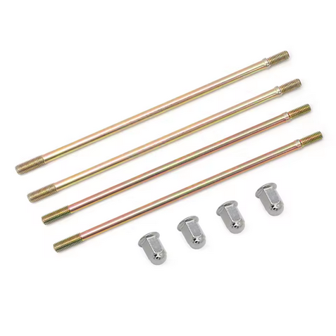 ENGINE STUD & NUT SET CYLINDER HONDA MONKEY MINI JUNIOR 50-70 195mm 205mm thumbnail 2