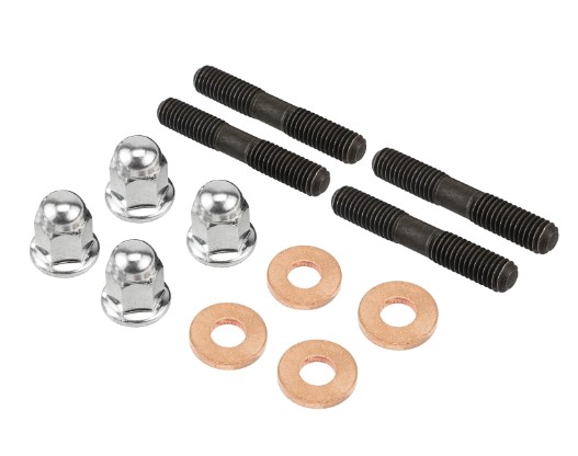 CYLINDER HEAD STUDS BOLTS NUTS WASHERS KIT 2002-2018 YAMAHA YZ85 90116-08394 90201-080L8 image 1