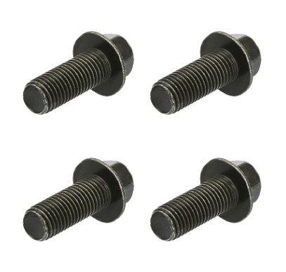 FOOTPEG PEG BOLTS M10 X1.25 X25 PACK OF 4 YAMAHA BANSHEE YFZ350 RAPTOR 660 WARRIOR BLASTER
