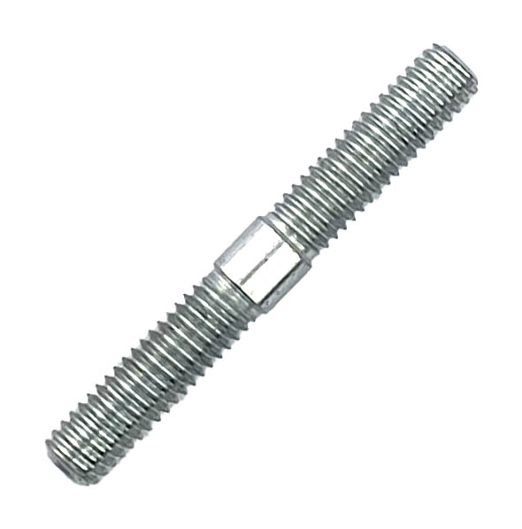STUD M6 x 45 ZINC PLATED image 1