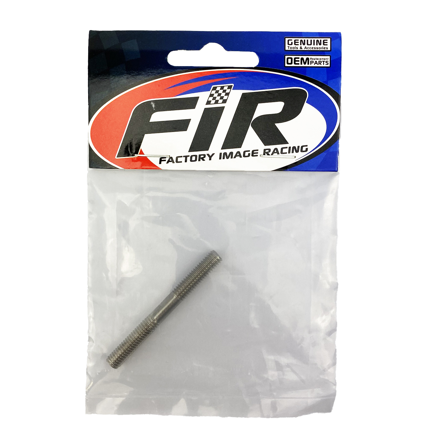 M6 x 55mm STAINLESS STEEL ENGINE STUD thumbnail 2