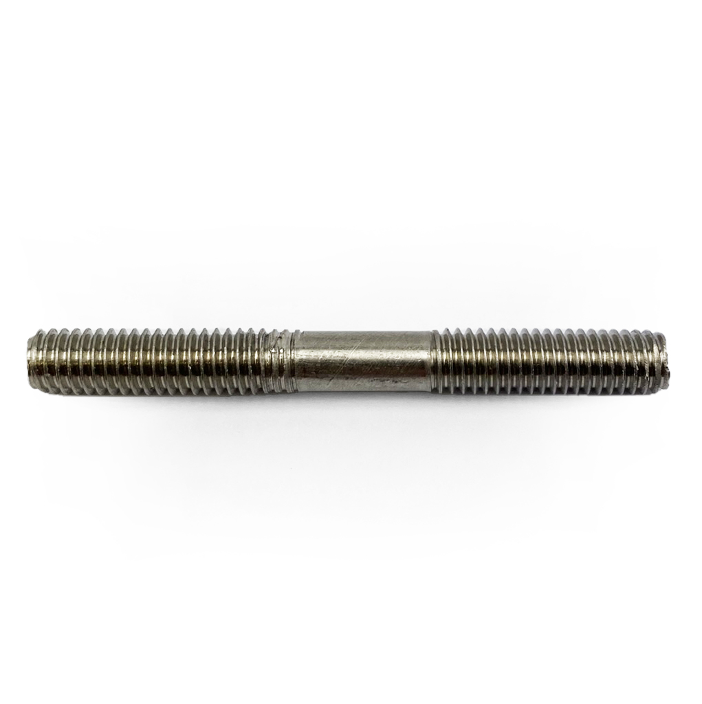 M6 x 55mm STAINLESS STEEL ENGINE STUD image 1