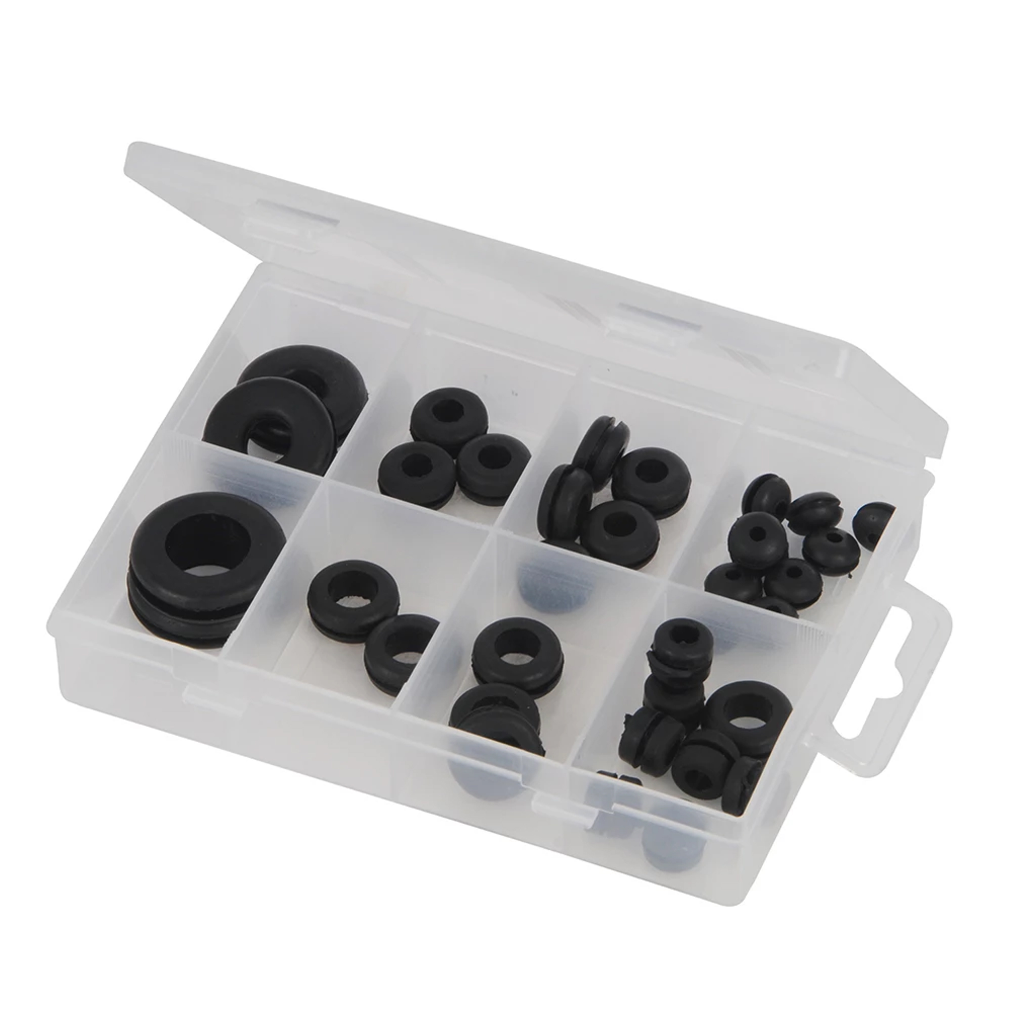 35pcs. RUBBER GROMMET PACK 255645 image 1