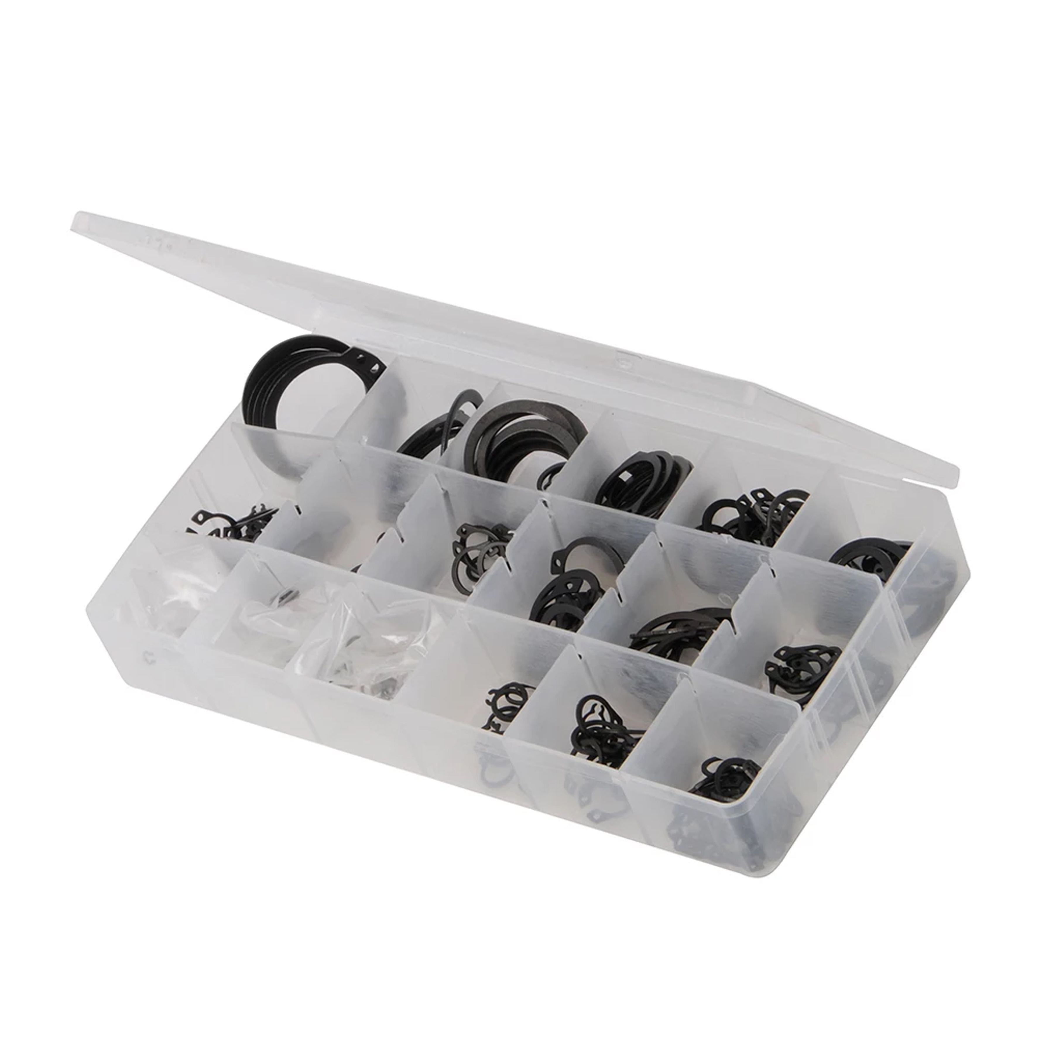 BOX MIXED CIRCLIP PACK 255pcs, 302835 image 1