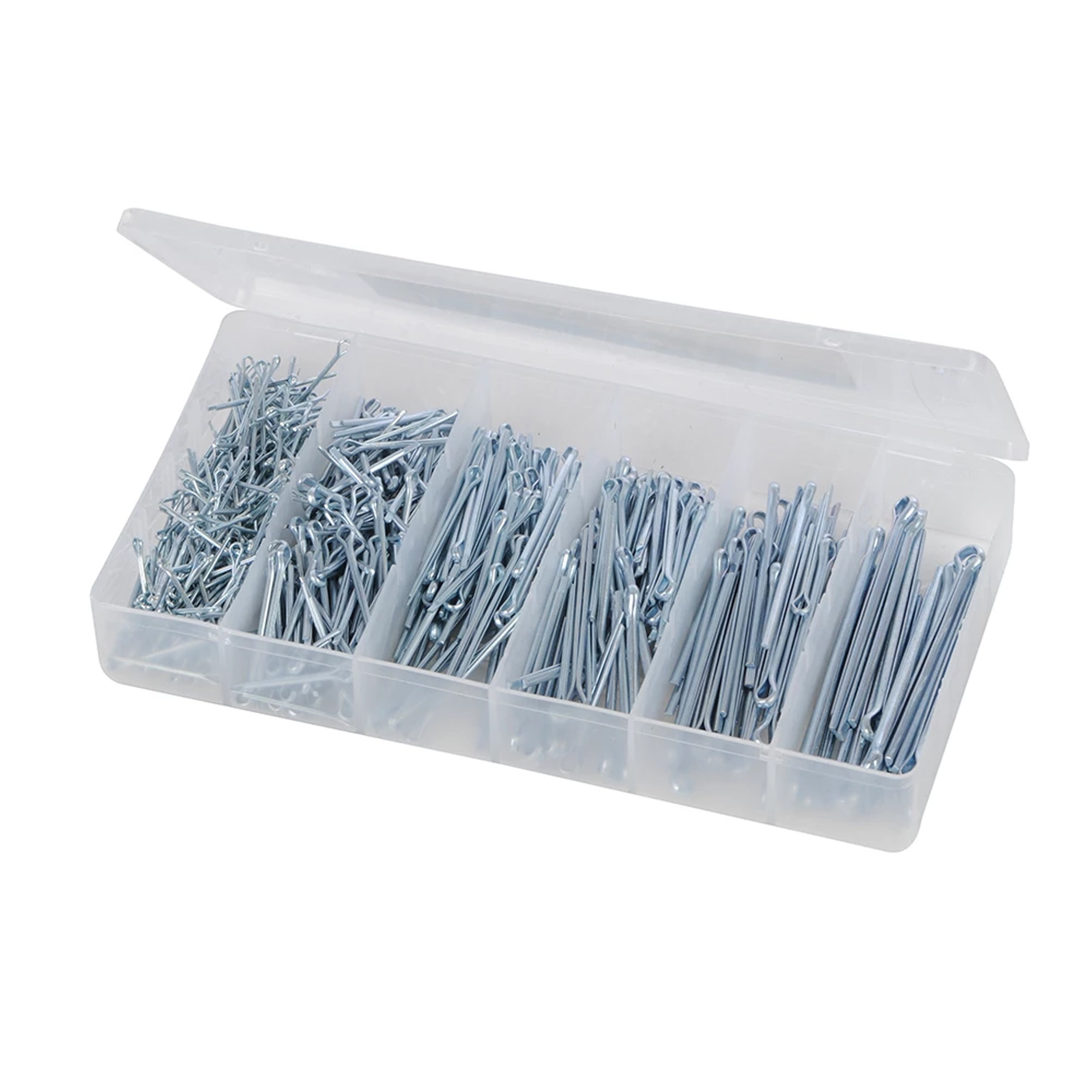BOX MIXED SPLIT / COTTER PIN 555pcs 642721 image 1