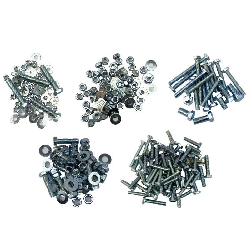 NUTS AND BOLTS HEXAGON 300PCS KIT