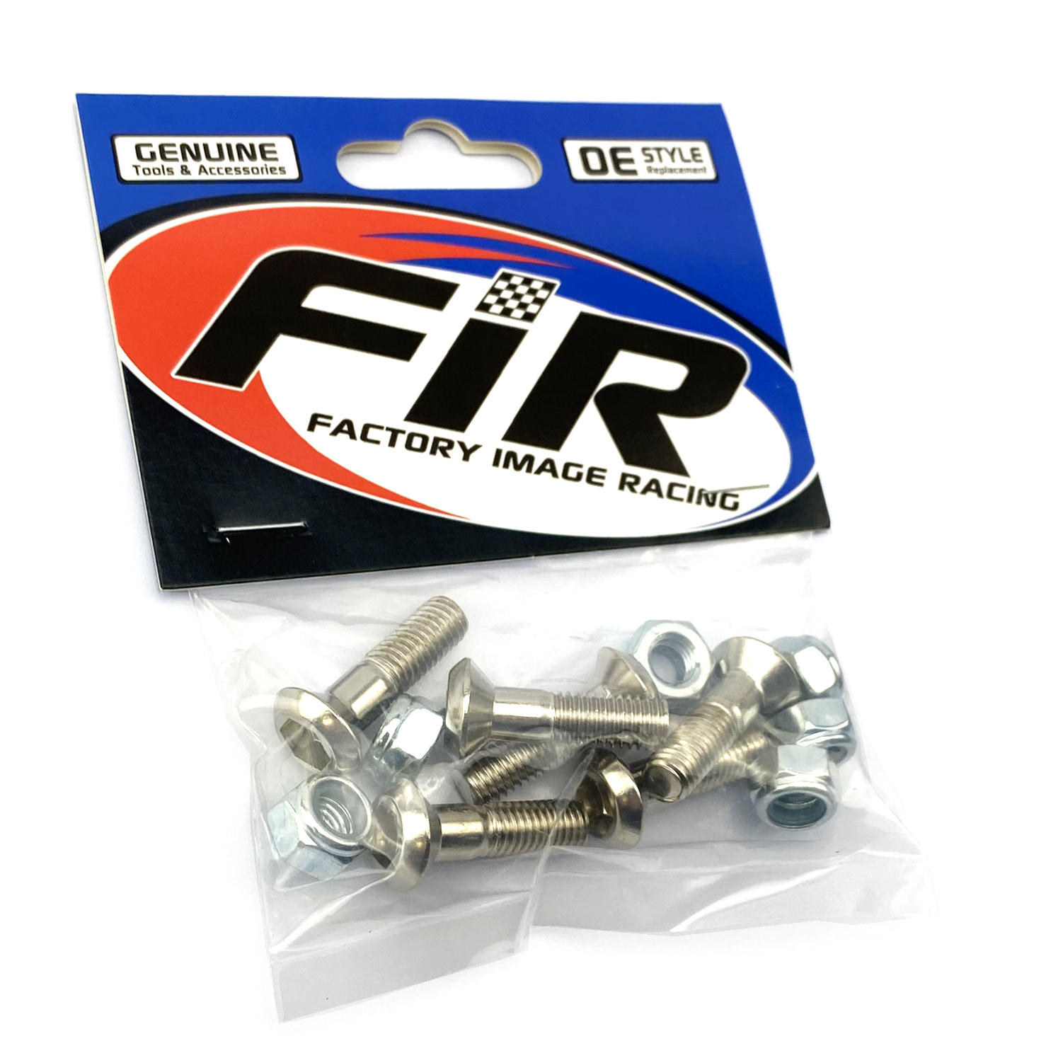 SPROCKET BOLT SET OF 6 M8 x 30mm thumbnail 2