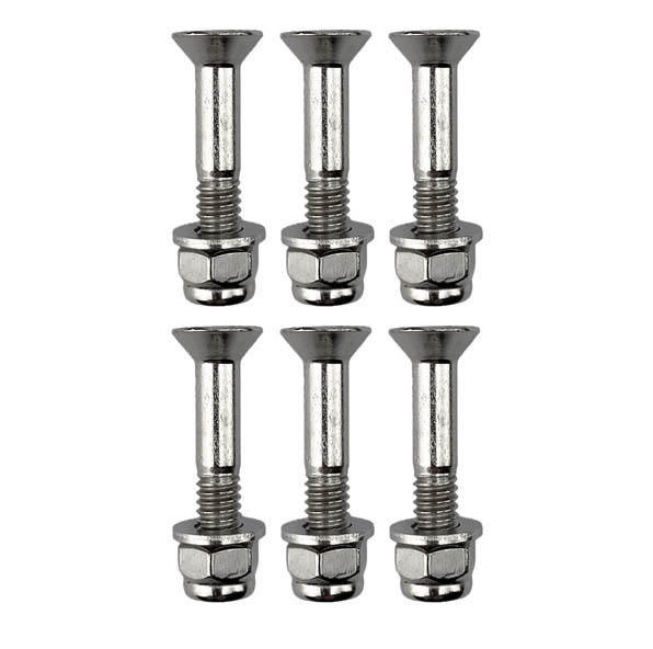 SPROCKET NUT & BOLT SET M8x35 6pcs.