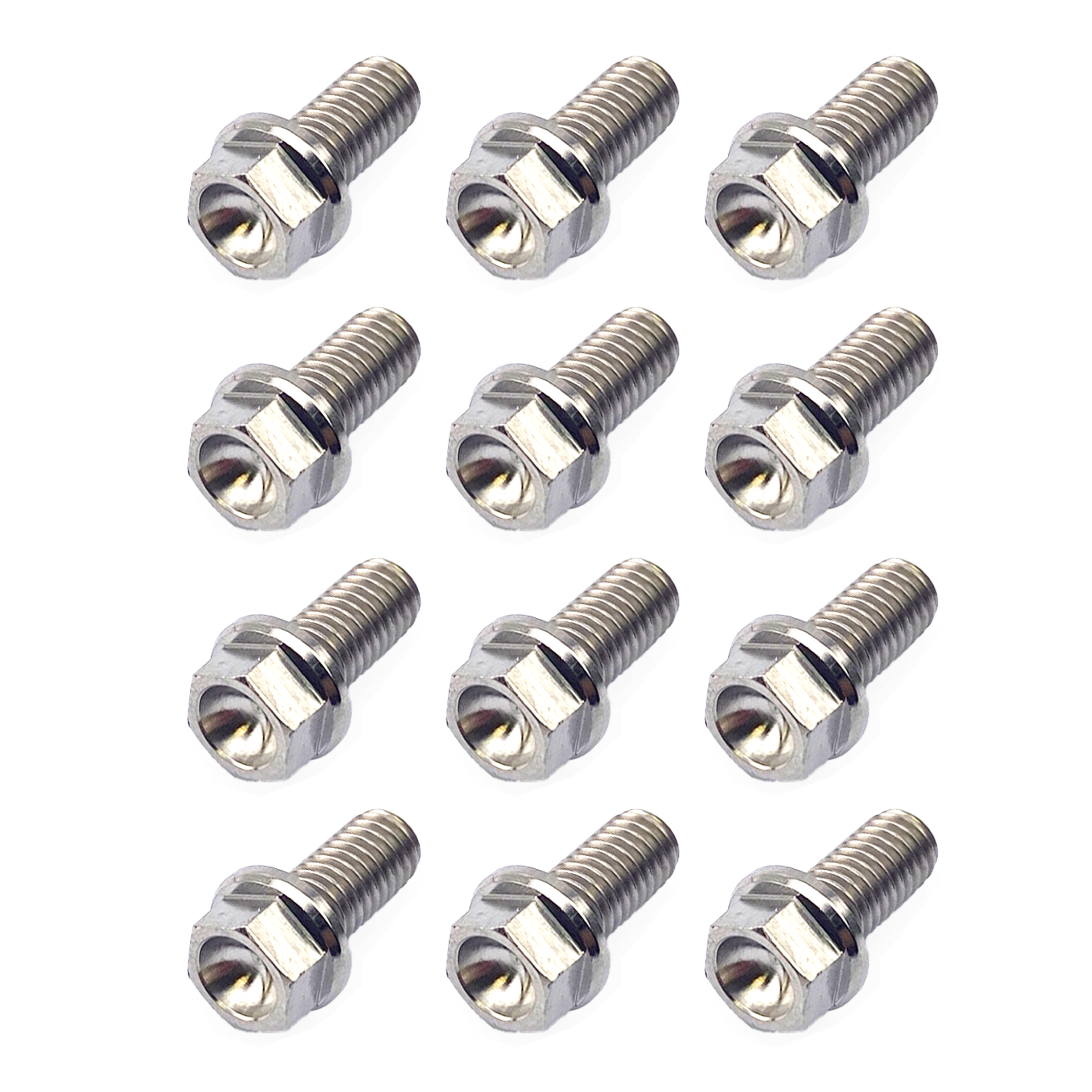 BOLT DISC TITANIUM FRONT & REAR, / PACK OF 12, KTM OEM REF:59009062013 2001>2020