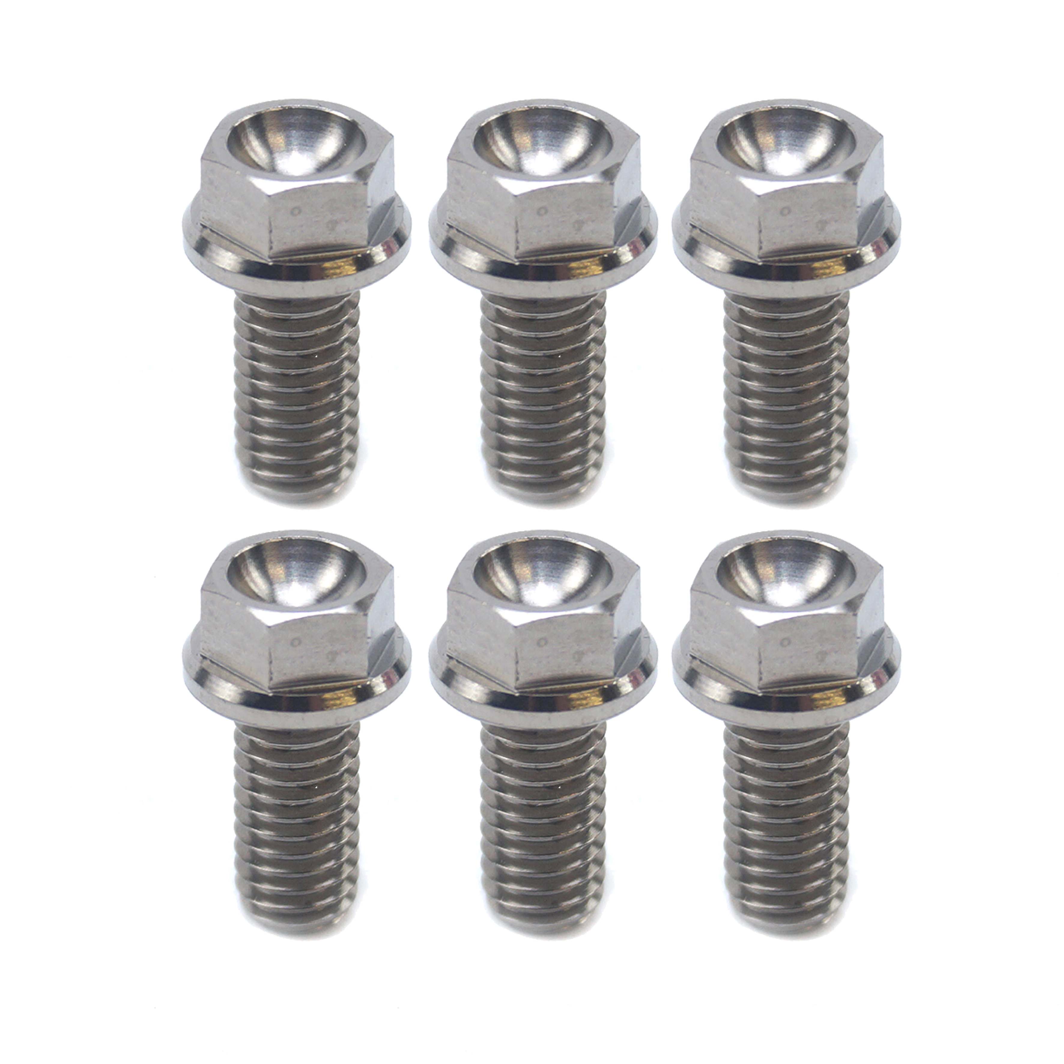 BOLT DISC TITANIUM FRONT OR REAR, KTM / / PACK OF 6, KTM OEM REF:59009062013 2001>2020 thumbnail 3