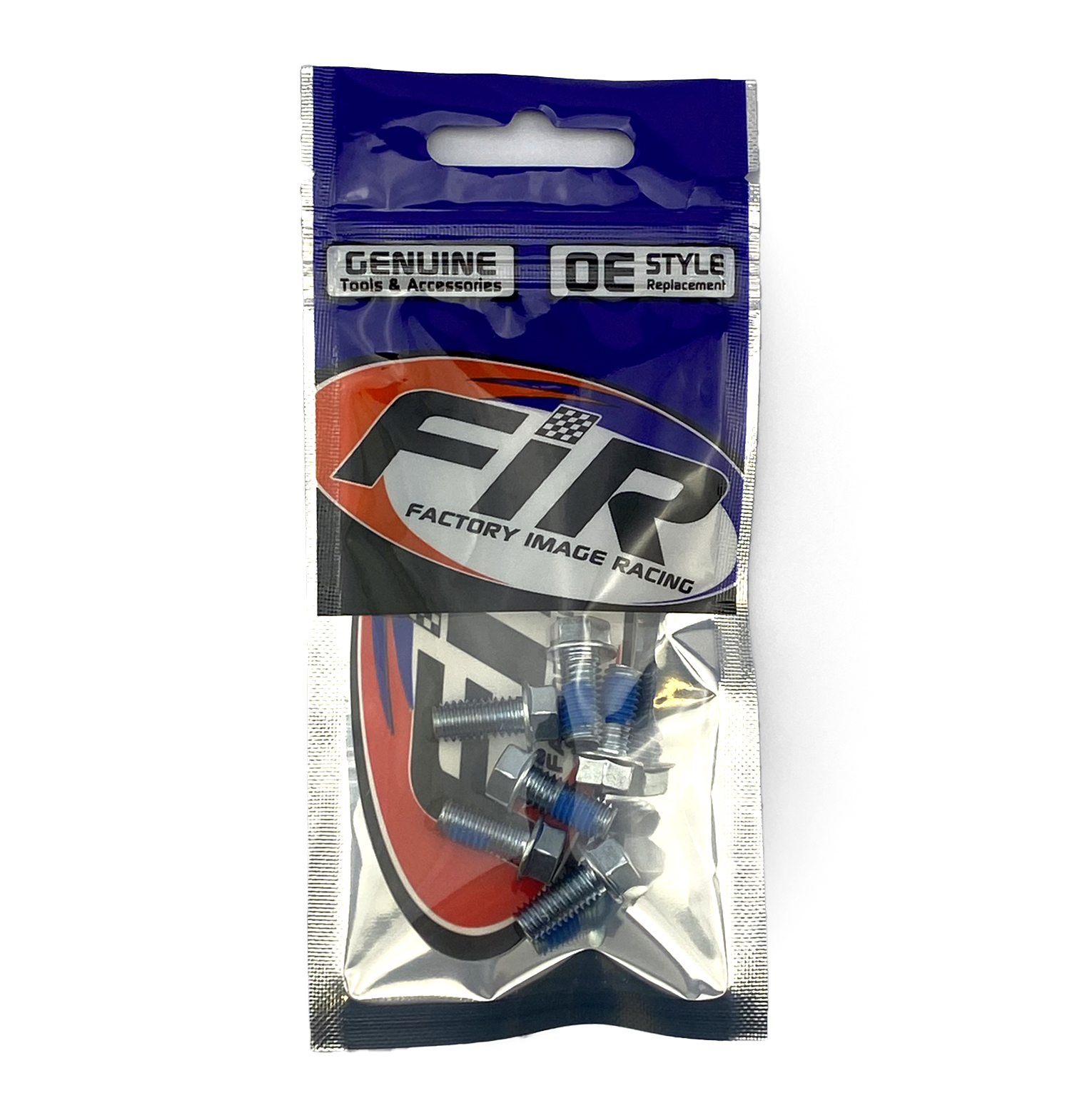 BOLT DISC FRONT / REAR 6pcs thumbnail 2