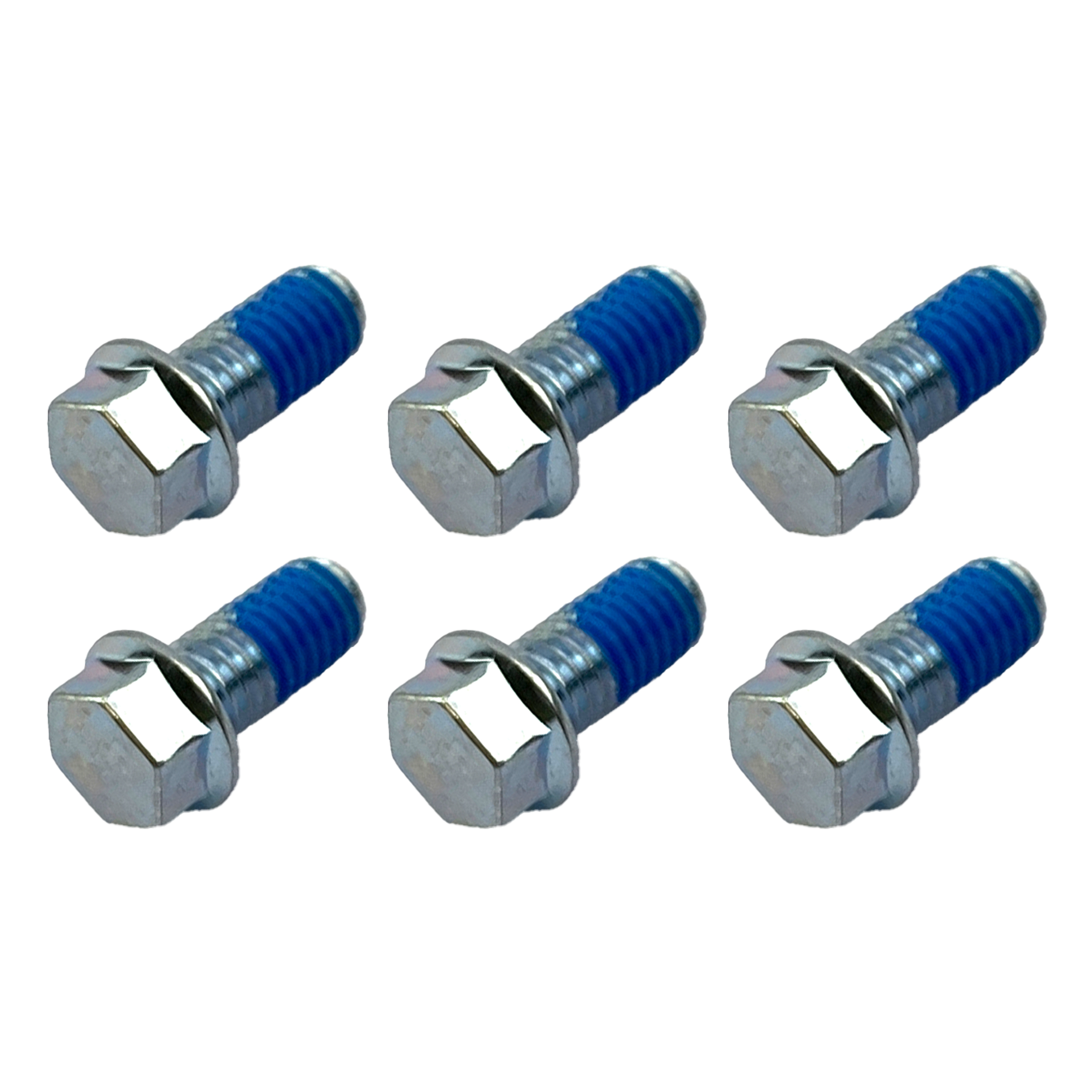 BOLT DISC FRONT / REAR 6pcs image 1