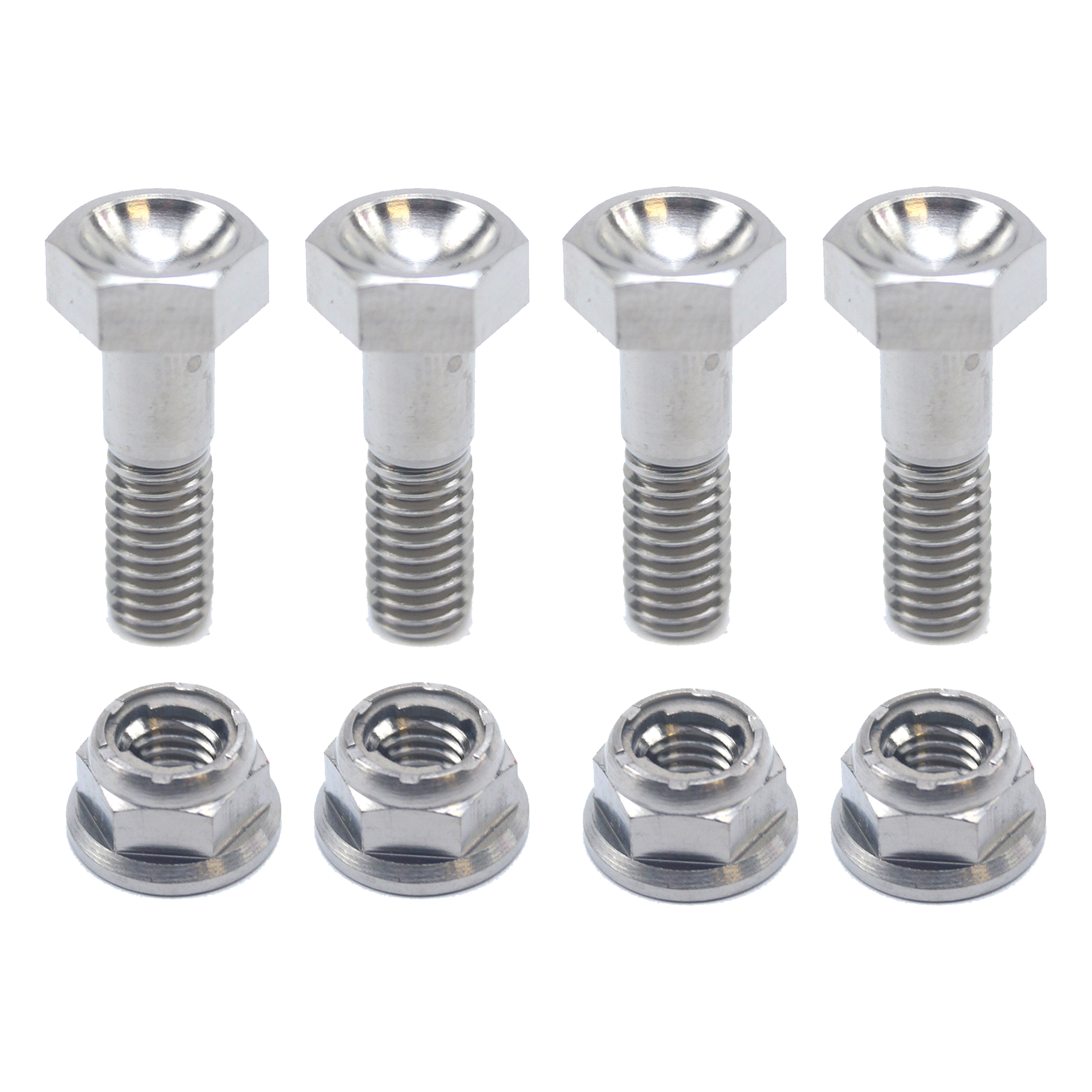 TI GR5 BOLTS DISC HONDA KIT/4, TITANIUM REAR KIT 95>2021, / FIR BRAND thumbnail 3