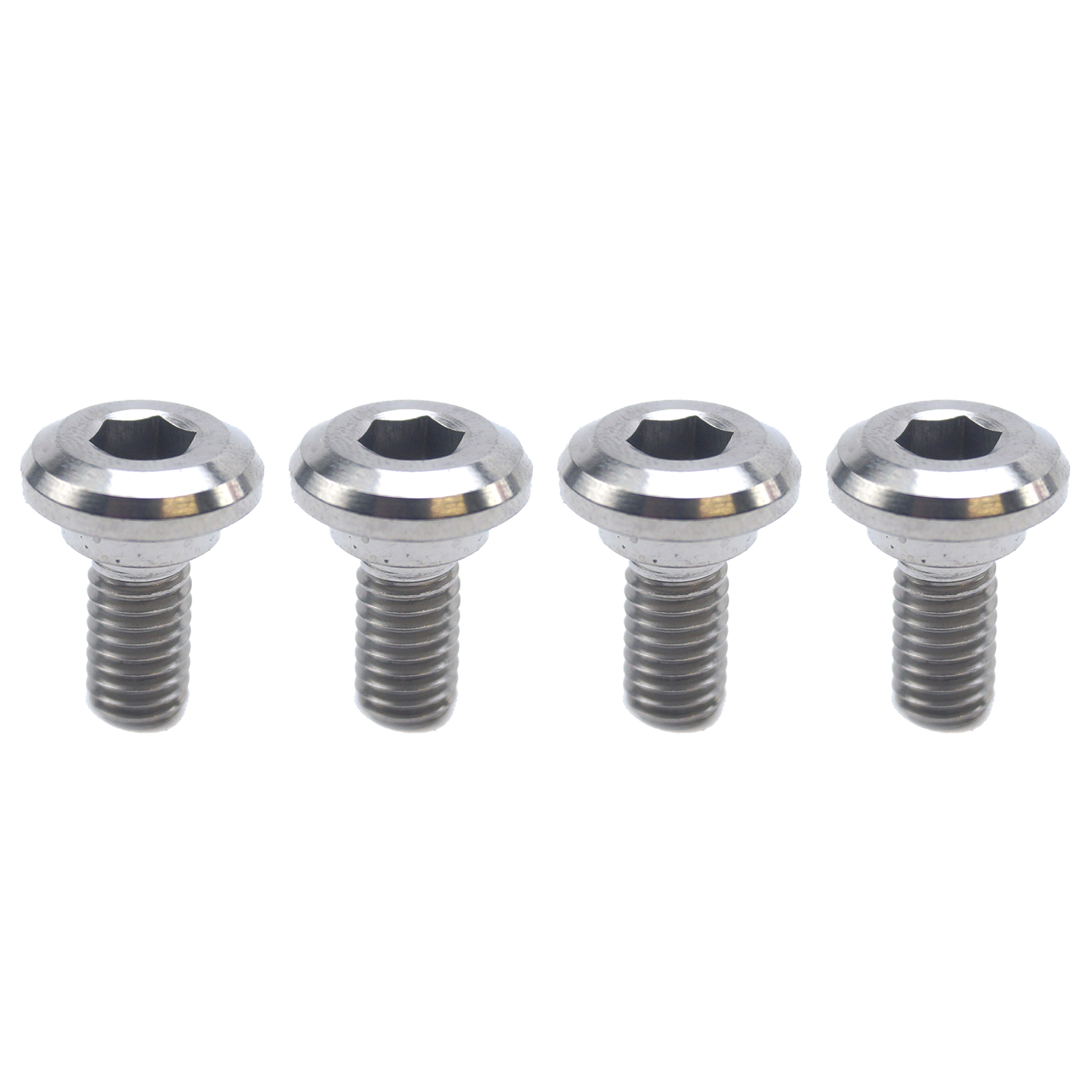 TI GR5 BOLTS DISC KAW/SUZ KIT/4, TITANIUM FRONT KIT RM KX KXF, / FIR BRAND thumbnail 4