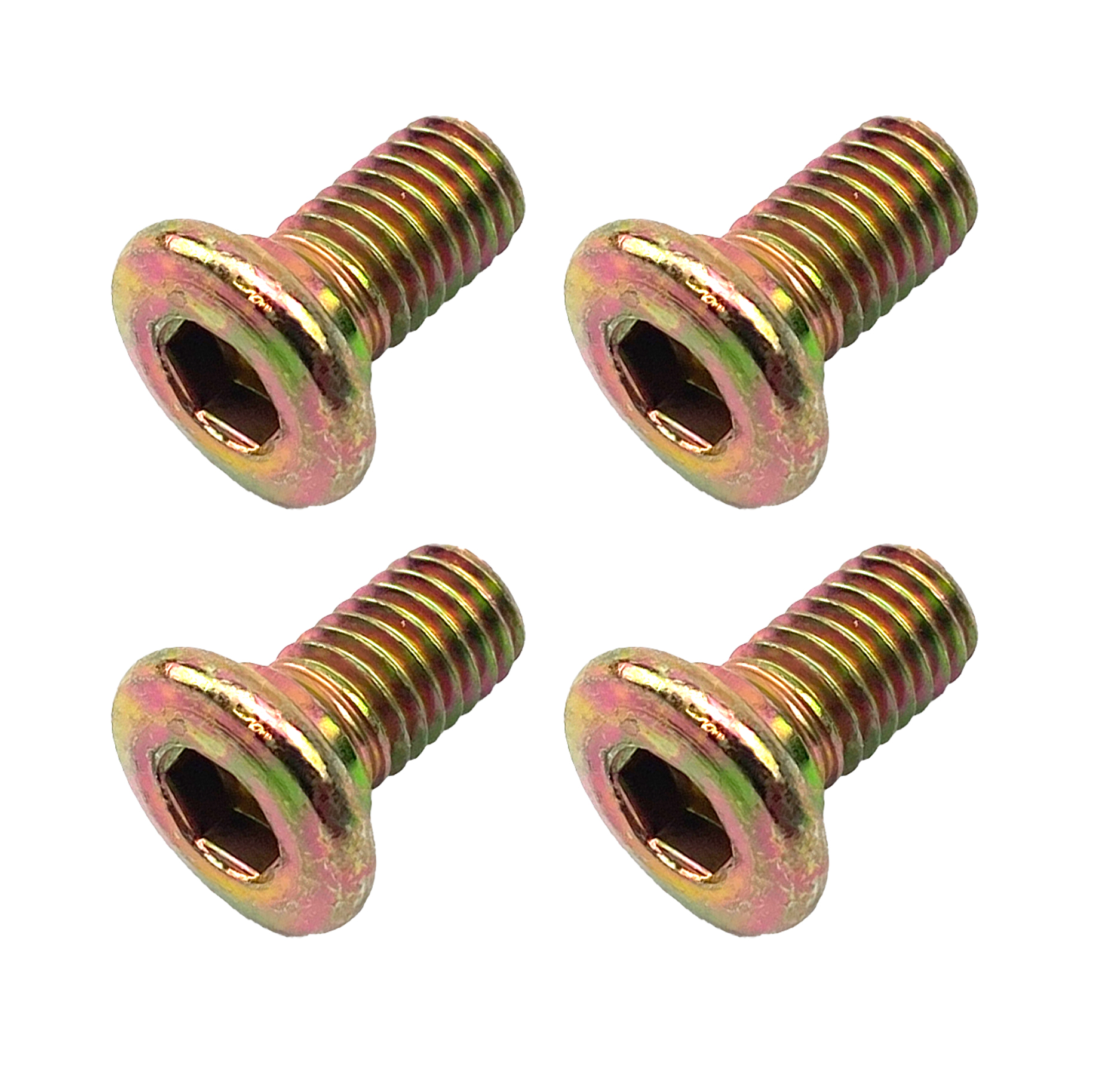 BOLT DISC SET KAW/SUZ REAR 4, KAWASAKI / SUZUKI