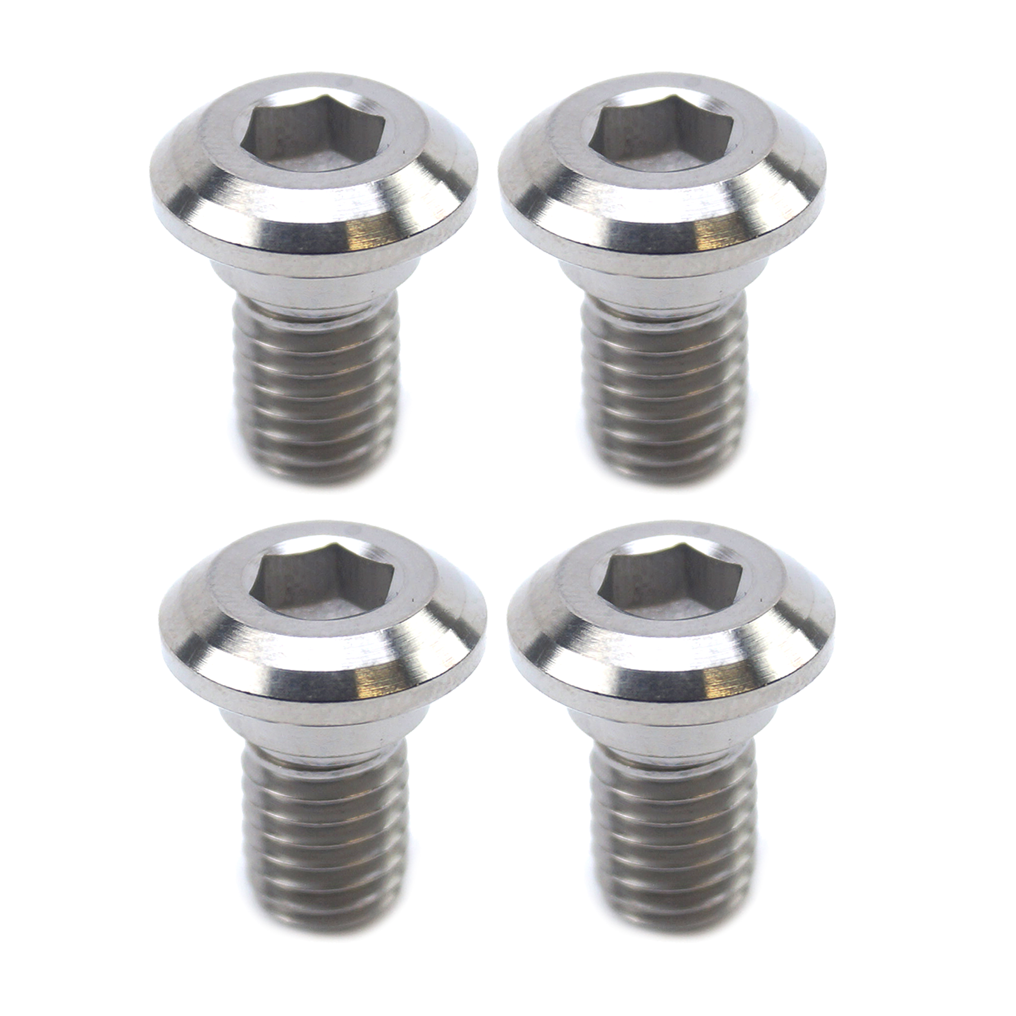 TI GR5 BOLTS DISC KAW/SUZ KIT/4, TITANIUM REAR KIT RM KX KXF, / FIR BRAND thumbnail 5