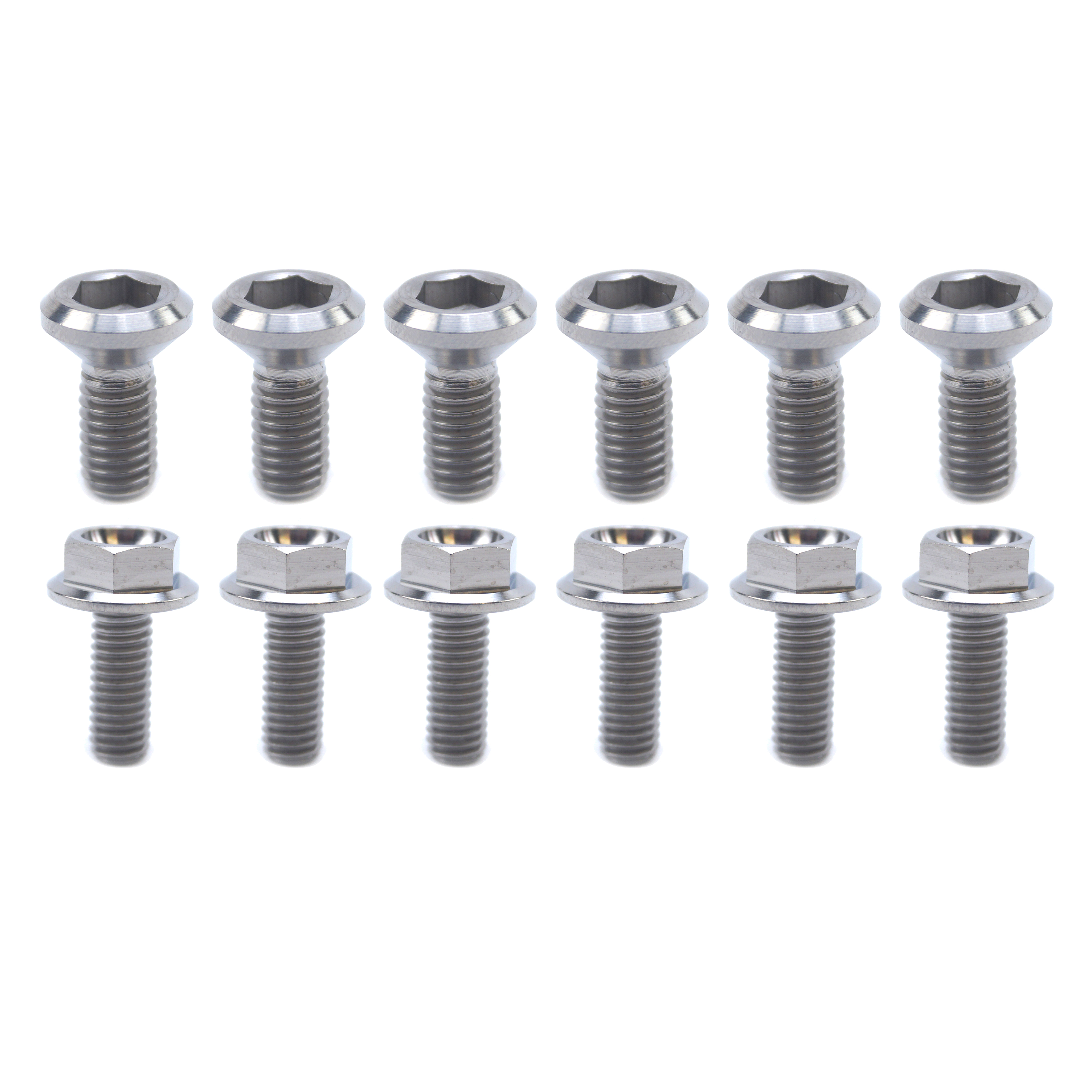 BOLT DISC YAMAHA FRONT & REAR, TITANIUM / / M6, 90149-06327-00 / 90151-06080-00, 90109-065G4-00 / 90105-06109-00 thumbnail 5
