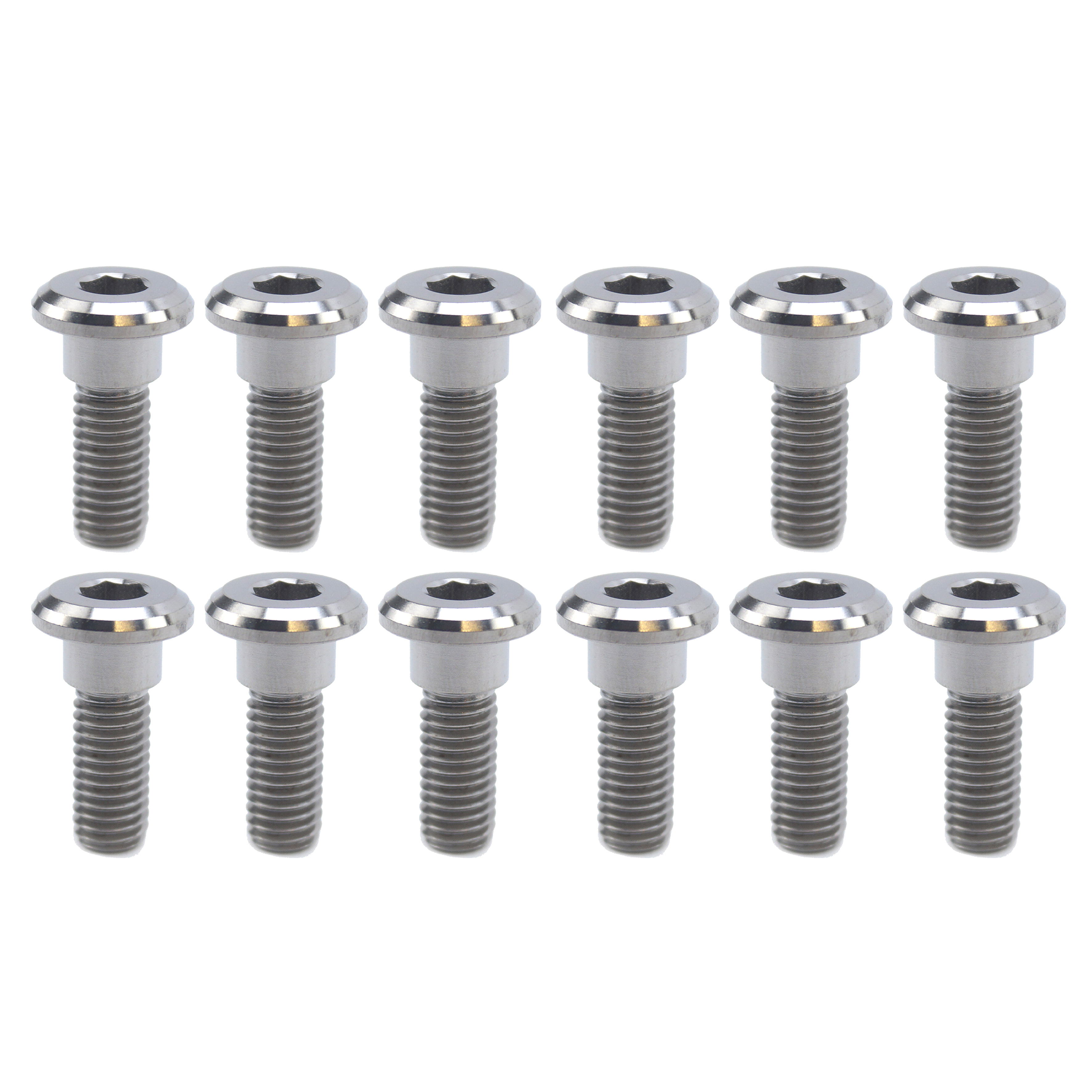 TI GR5 BOLTS DISC HONDA KIT/12, TITANIUM FRONT OR REAR KIT, / FIR BRAND thumbnail 4