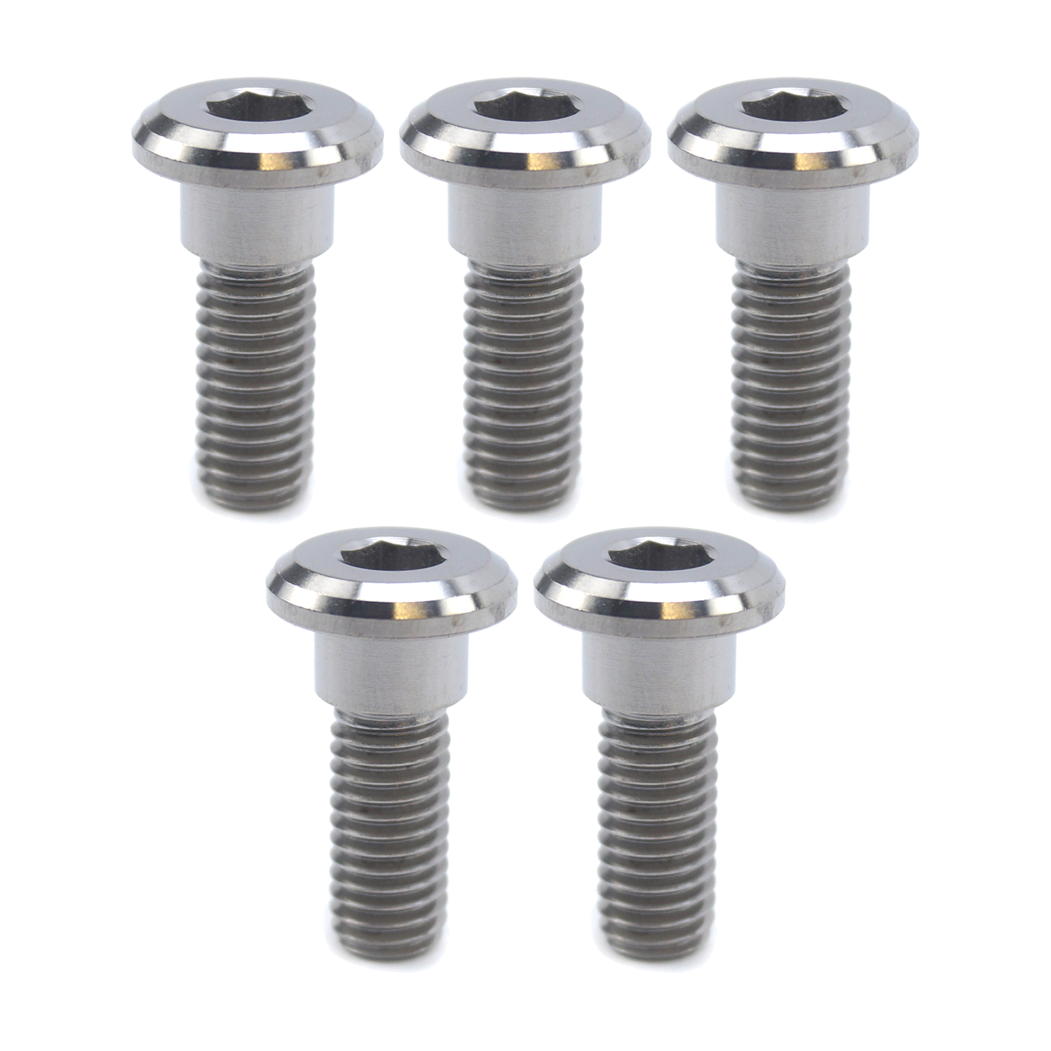TI GR5 BOLTS DISC HONDA KIT/5, TITANIUM FRONT OR REAR KIT, / FIR BRAND thumbnail 4