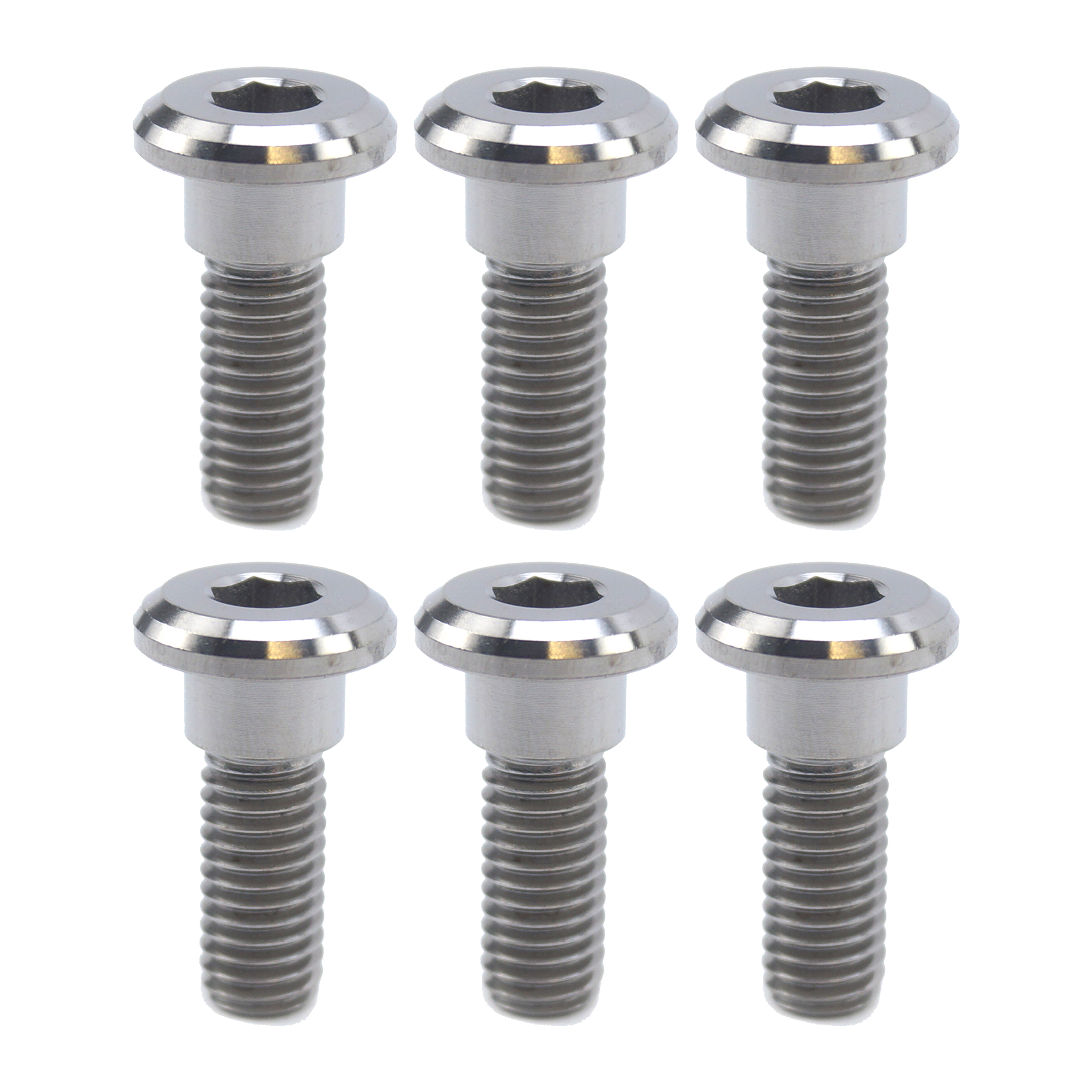 TI GR5 BOLTS DISC HONDA KIT/6, TITANIUM FRONT OR REAR KIT, / FIR BRAND thumbnail 4