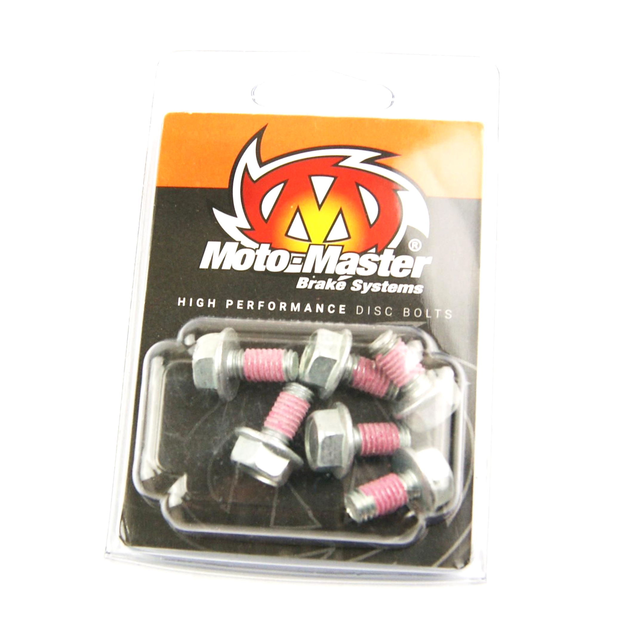 BOLT DISC M6x12, MOTO-MASTER 012017 PACK 6