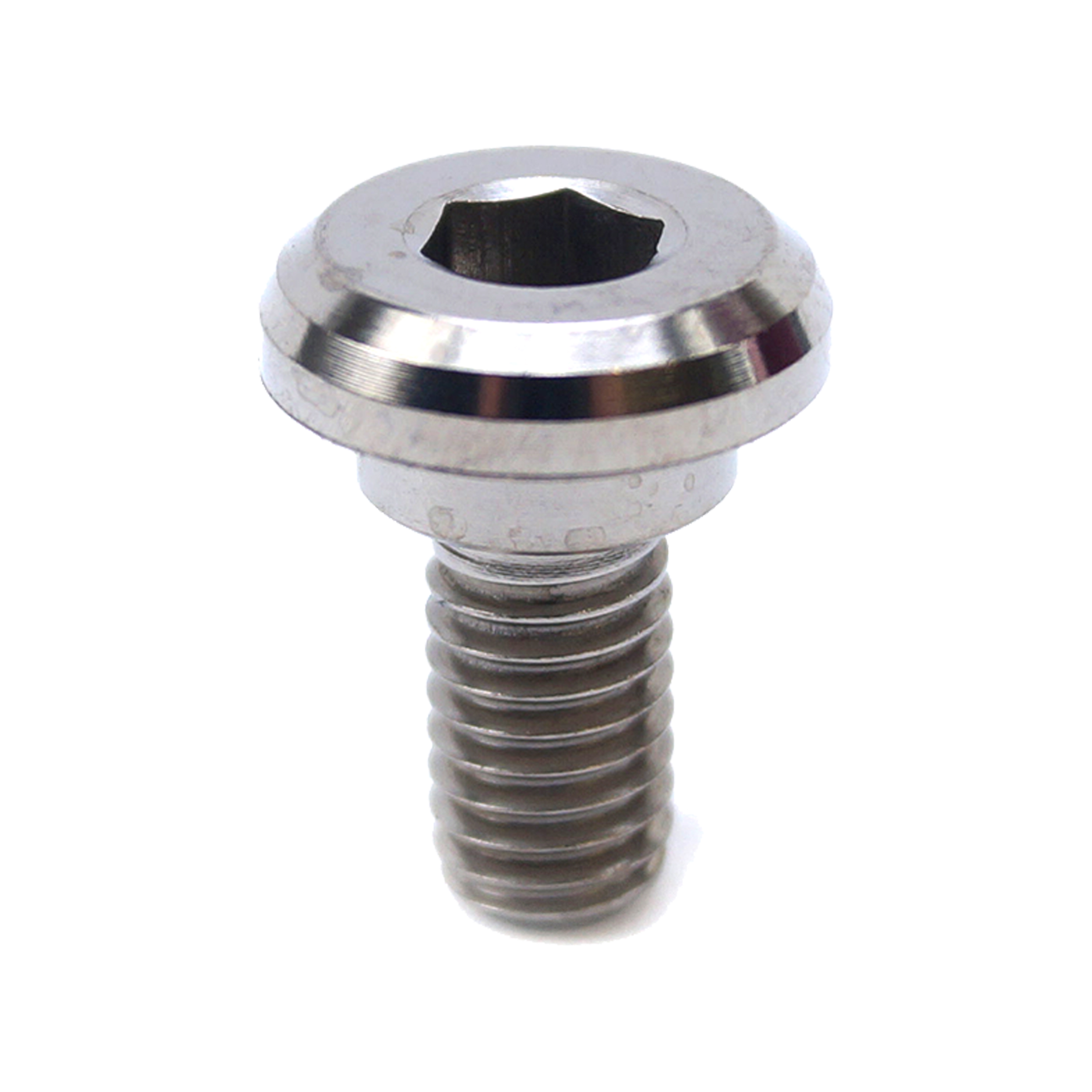 BOLT DISC M6 WITH SHOULDER EA, TITANIUM GRADE 5 /DISC BOLT thumbnail 5