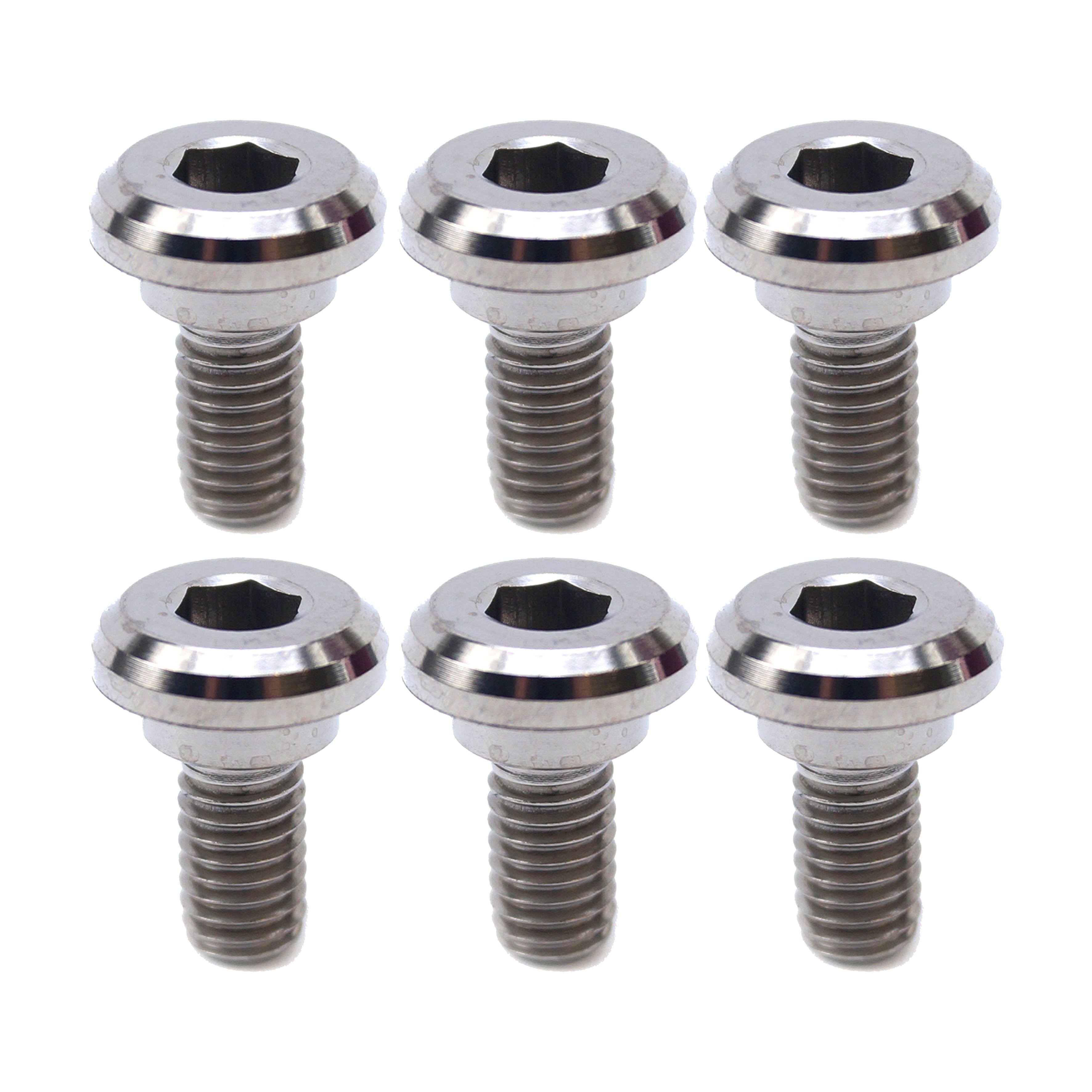 BOLT DISC M6 WITH SHOULDER PK6, TITANIUM GRADE 5 /DISC BOLT thumbnail 5