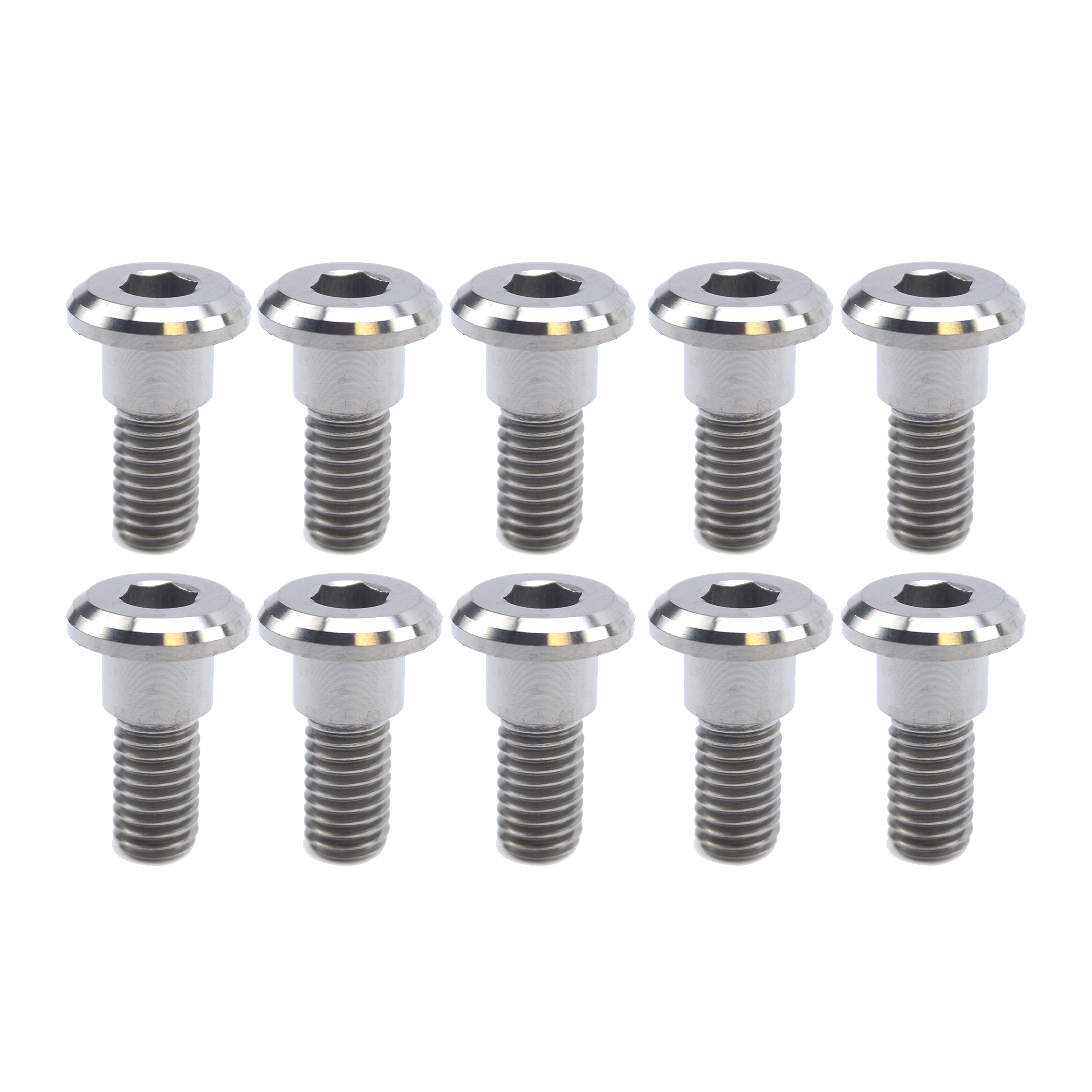 TI GR5 BOLTS DISC SUZUKI KIT/10, TITANIUM FRONT OR REAR KIT, / FIR BRAND thumbnail 4