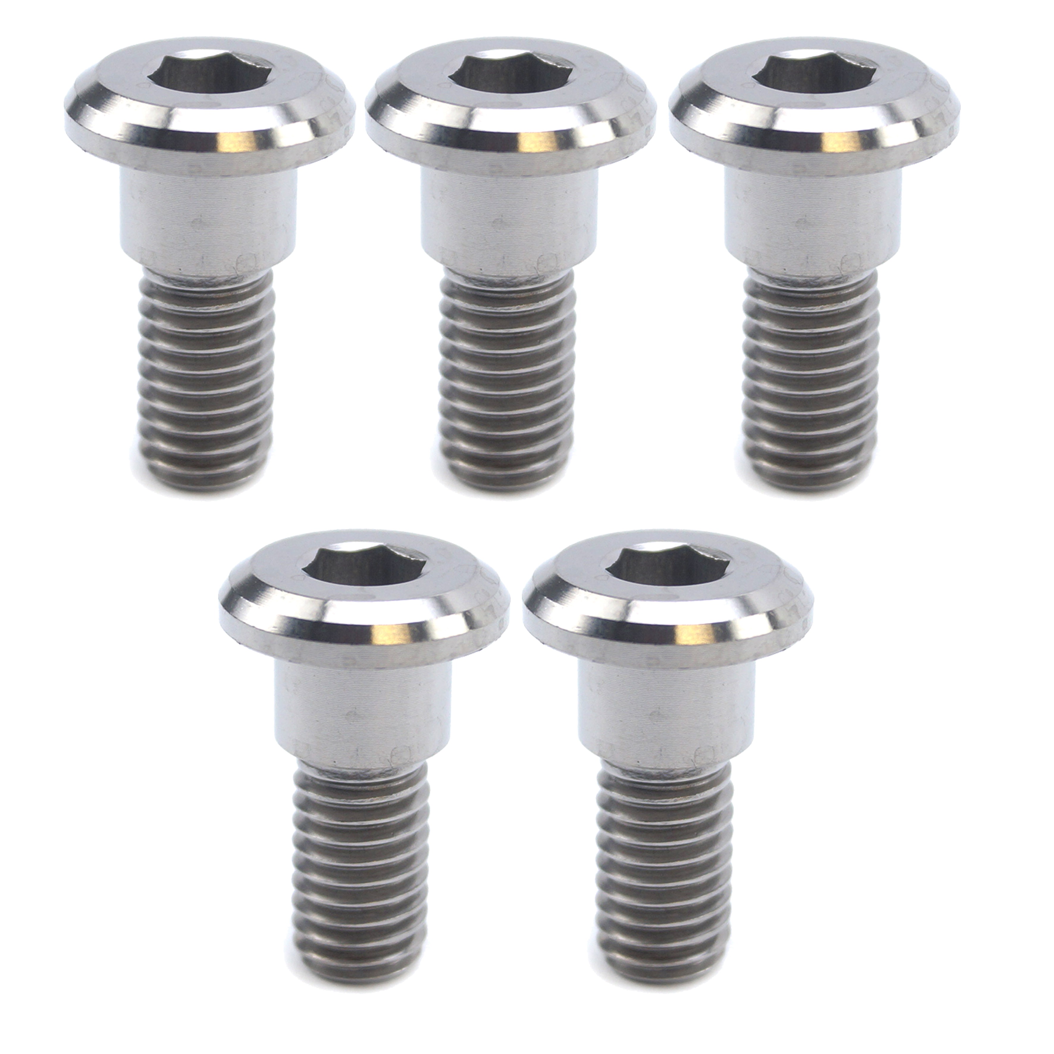 TI GR5 BOLTS DISC SUZUKI KIT/5, TITANIUM FRONT OR REAR KIT, / FIR BRAND thumbnail 4