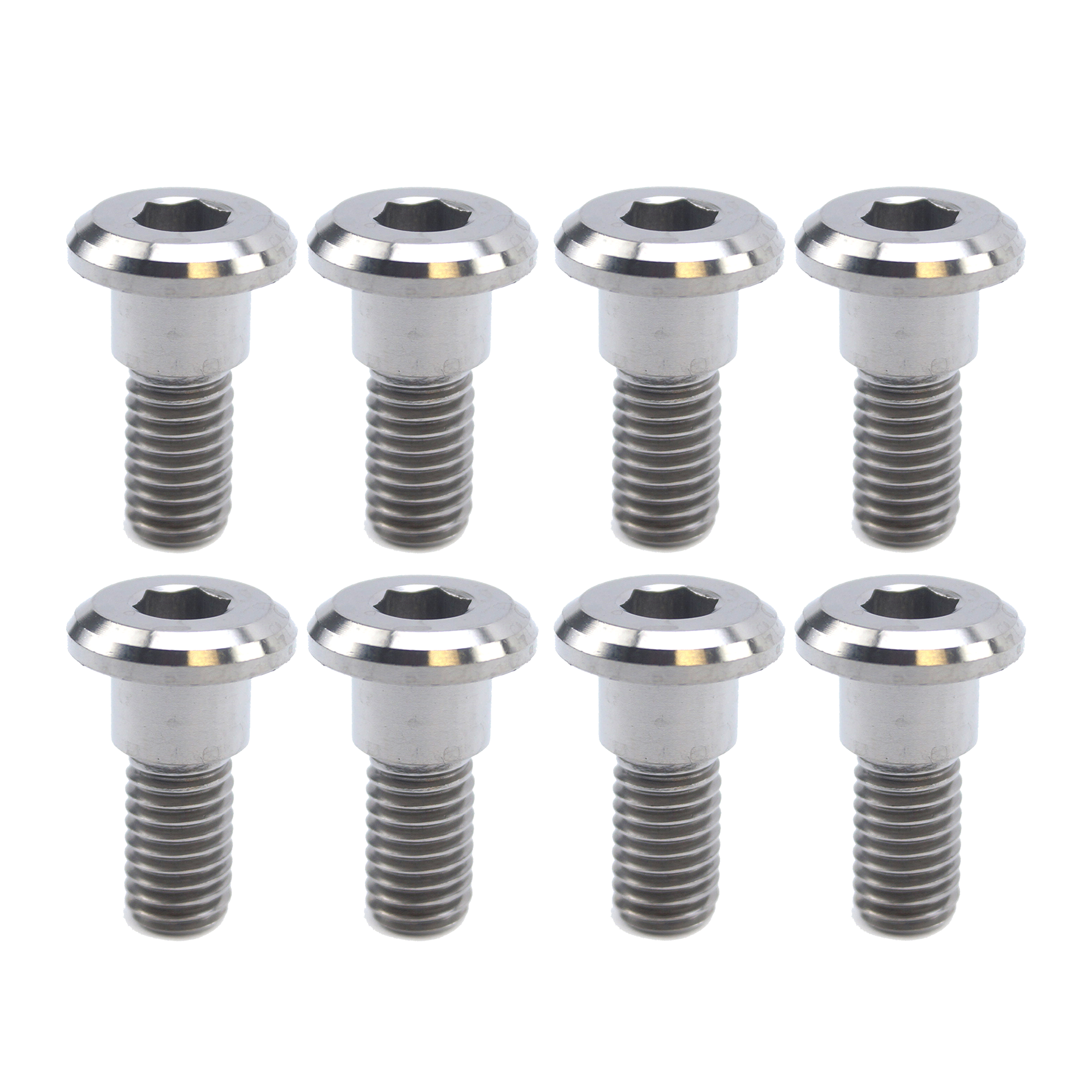 TI GR5 BOLTS DISC SUZUKI KIT/8, TITANIUM FRONT OR REAR KIT, / FIR BRAND thumbnail 4
